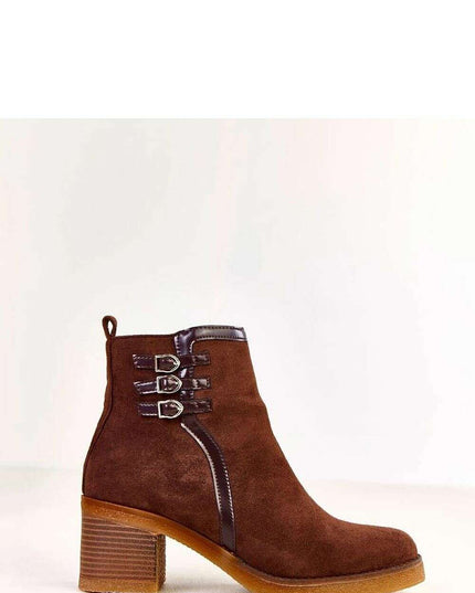 Heel boots model 219643