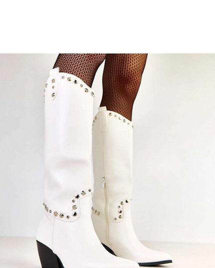 Heel boots model 219647