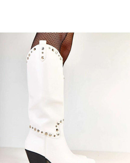 Heel boots model 219647