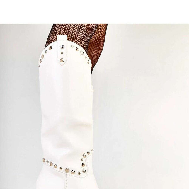 Heel boots model 219647