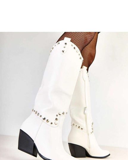 Heel boots model 219647