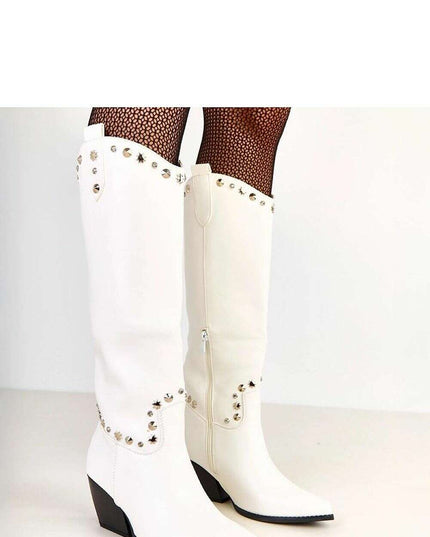 Heel boots model 219647