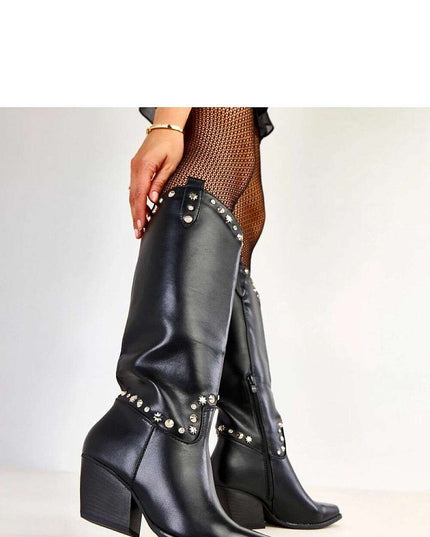 Heel boots model 219648