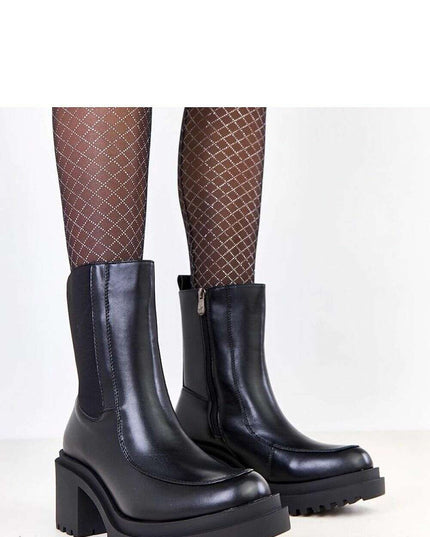 Heel boots model 219670