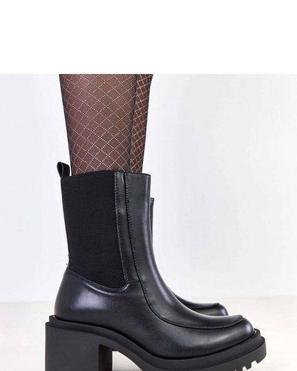 Heel boots model 219670