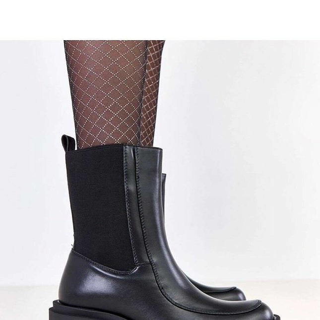 Heel boots model 219670