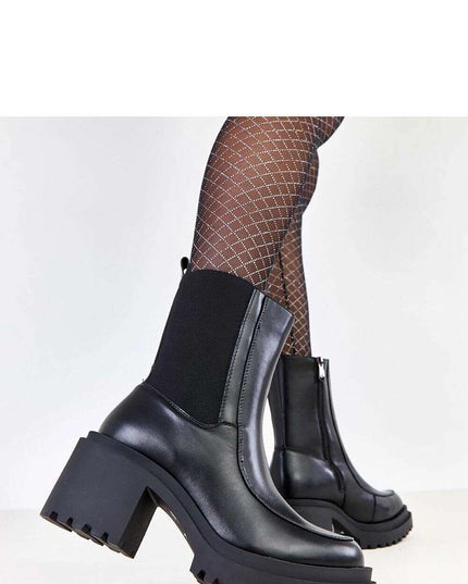 Heel boots model 219670