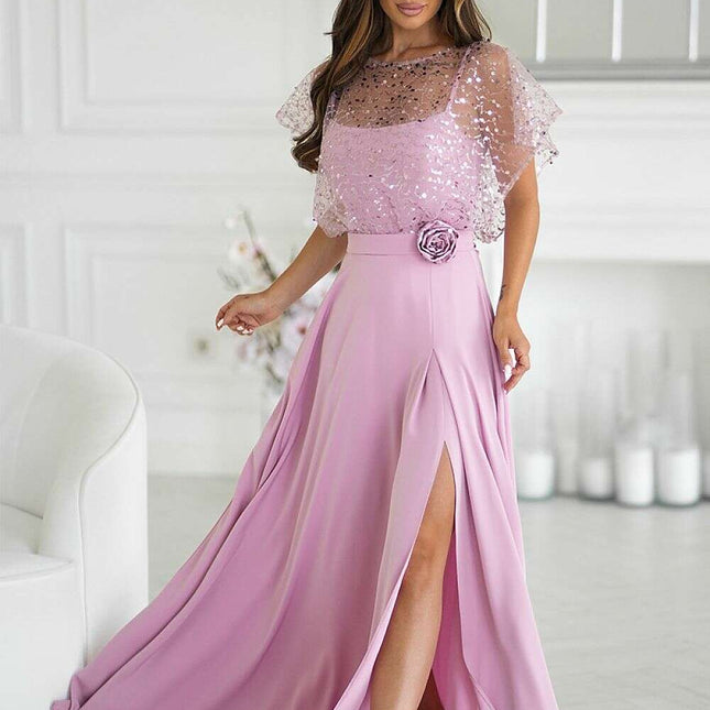 Long dress model 219690