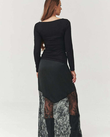 Long skirt model 219727