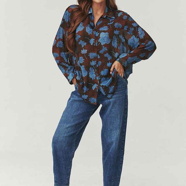 Long sleeve shirt model 219728