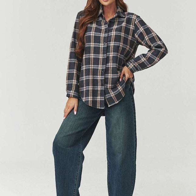 Long sleeve shirt model 219730