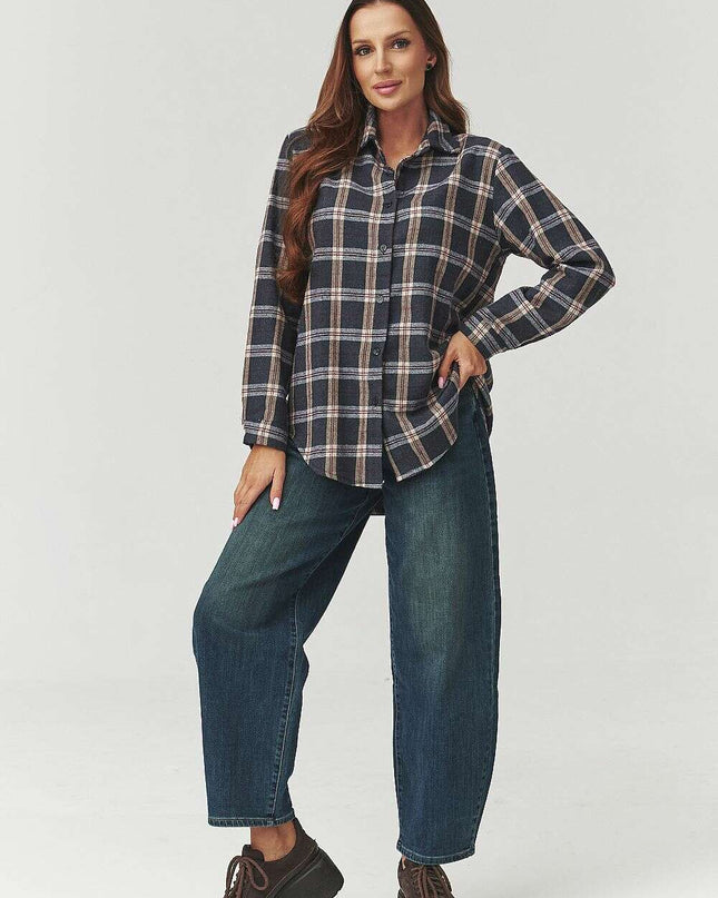 Long sleeve shirt model 219730