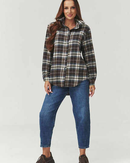 Long sleeve shirt model 219730