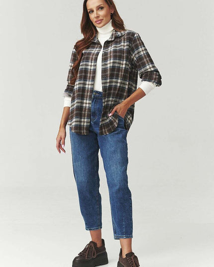 Long sleeve shirt model 219730