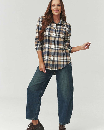 Long sleeve shirt model 219730