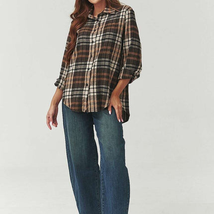 Long sleeve shirt model 219730