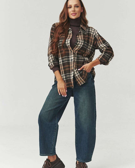 Long sleeve shirt model 219730