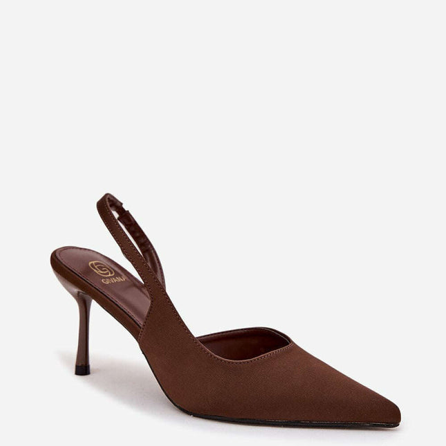 High heels model 219817