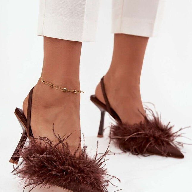 High heels model 219819