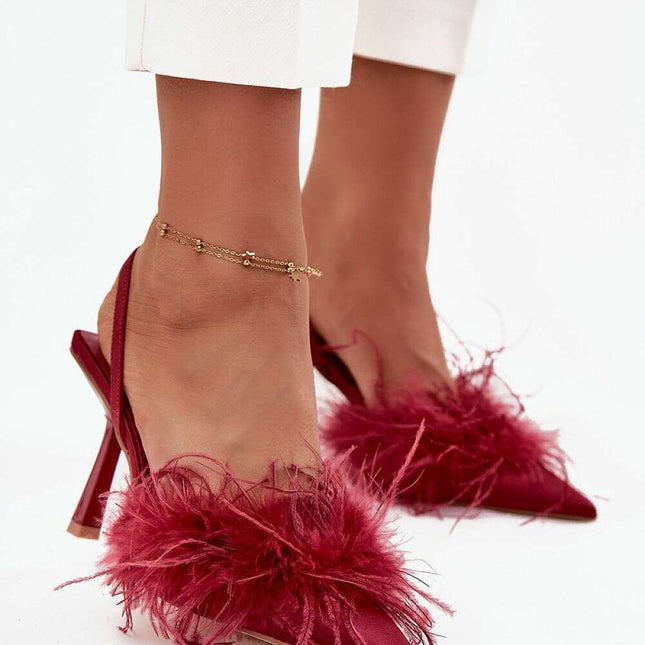 High heels model 219820