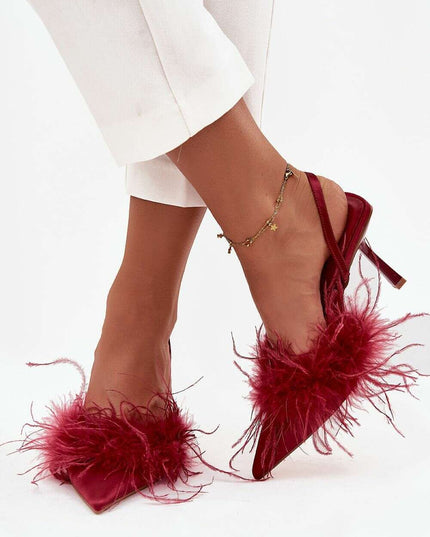 High heels model 219820