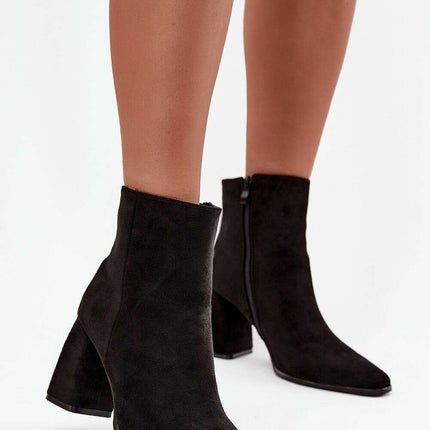 Heel boots model 219842