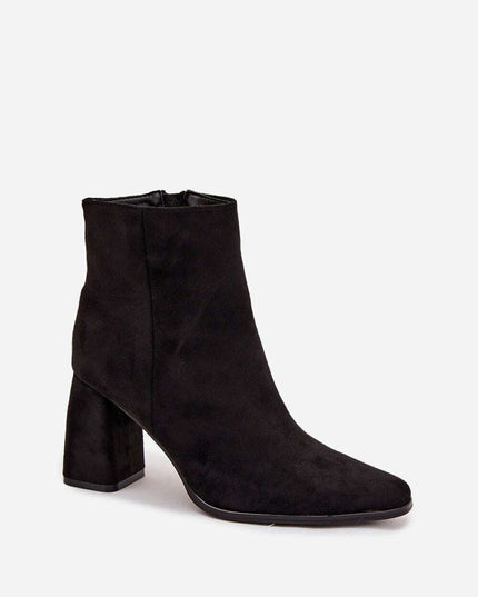 Heel boots model 219842