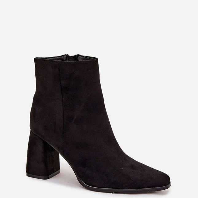 Heel boots model 219842