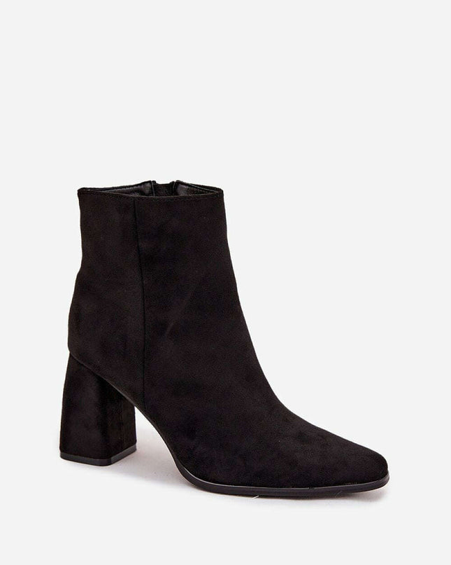 Heel boots model 219842