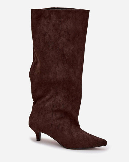 Heel boots model 219848