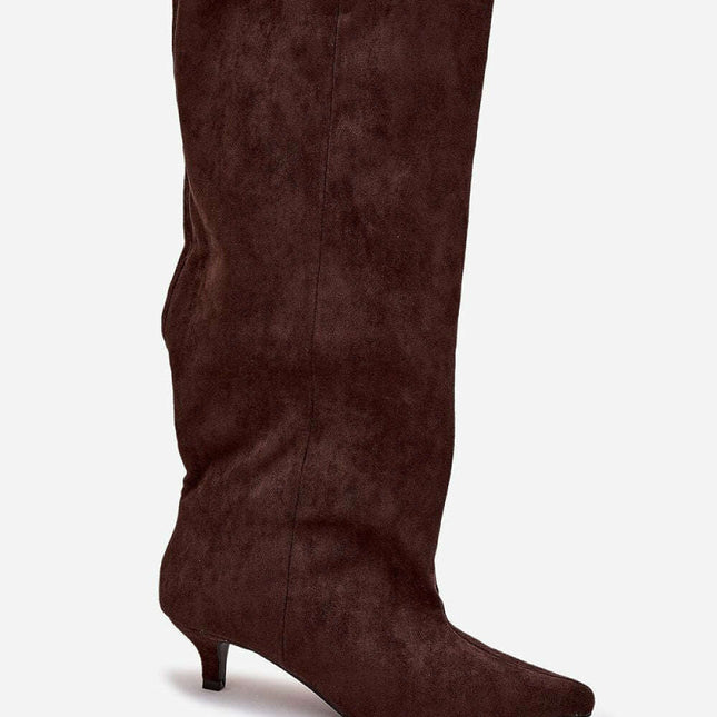 Heel boots model 219848