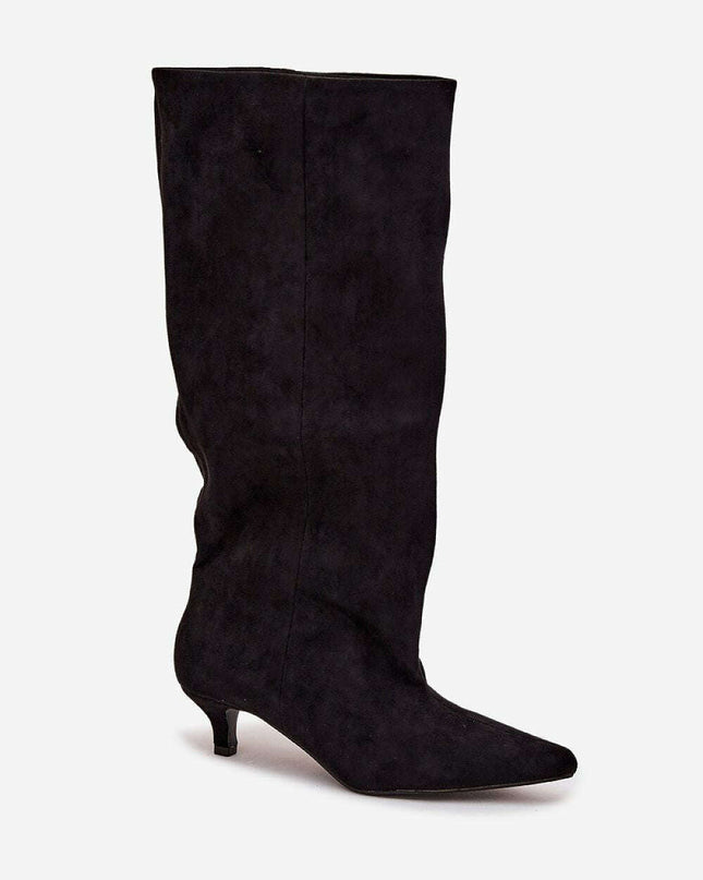 Heel boots model 219849