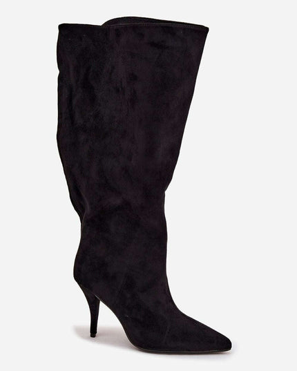 Heel boots model 219852