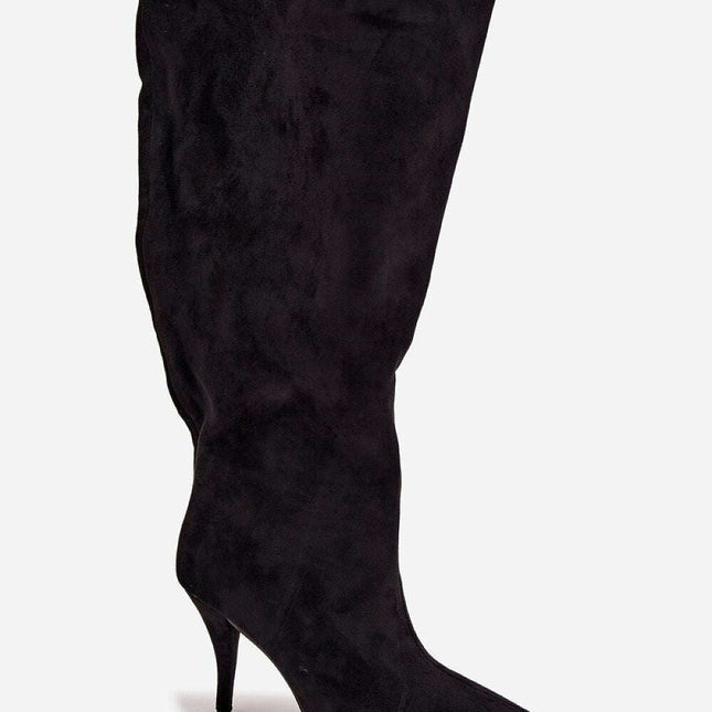 Heel boots model 219852