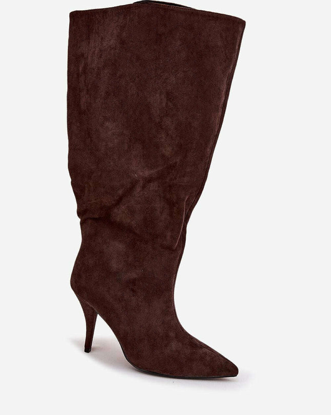 Heel boots model 219853