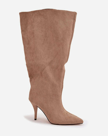 Heel boots model 219854