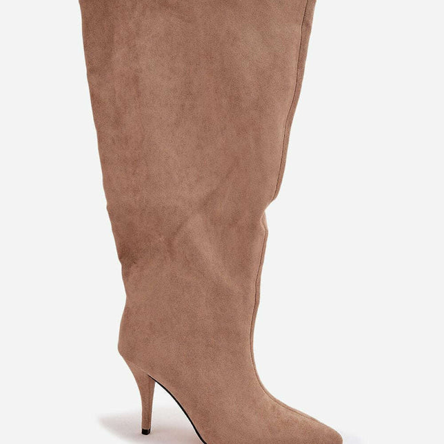 Heel boots model 219854