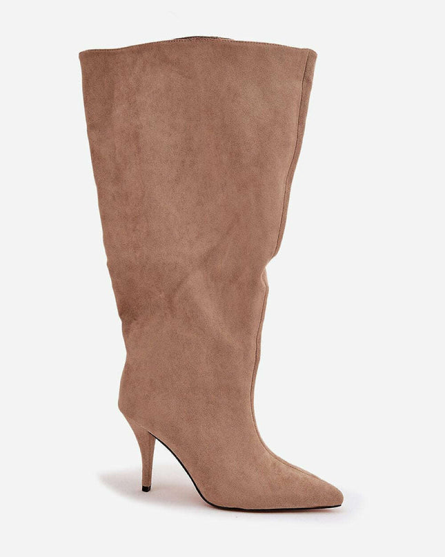 Heel boots model 219854