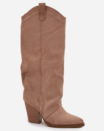 Heel boots model 219855