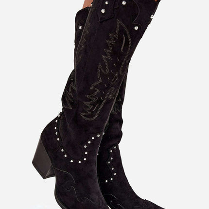 Heel boots model 219859