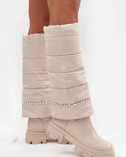 Thigh-Hight Boots model 219864