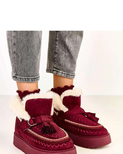 Snow boots model 219941