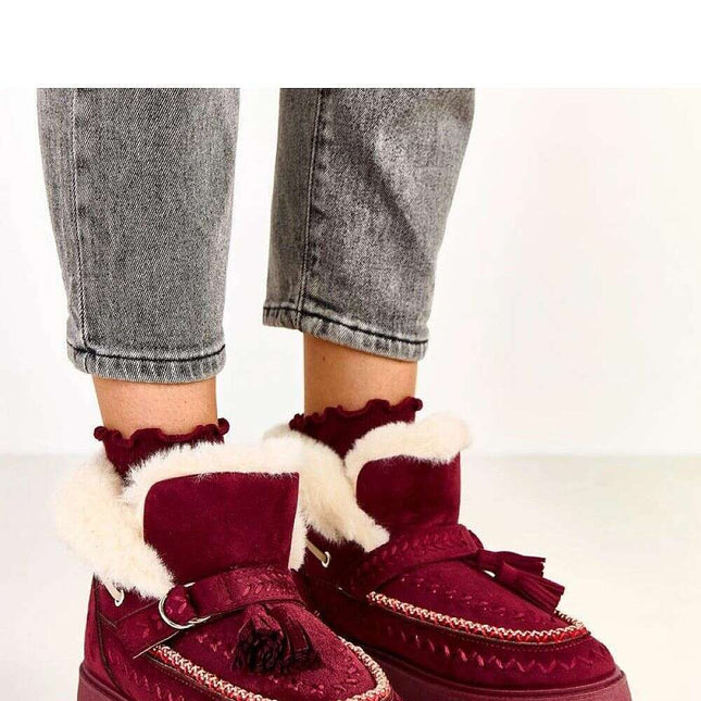 Snow boots model 219941