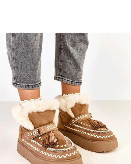 Snow boots model 219943