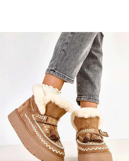 Snow boots model 219943