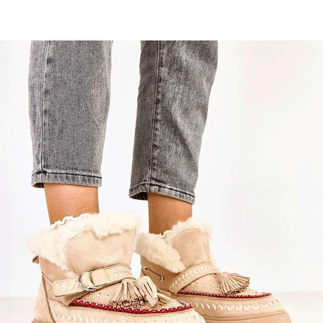 Snow boots model 219945