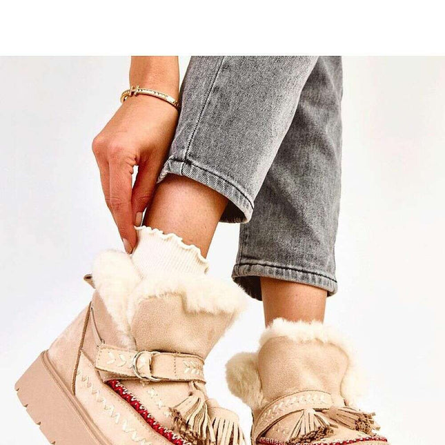 Snow boots model 219945