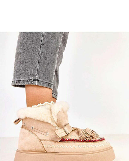 Snow boots model 219945