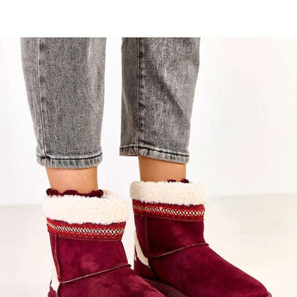 Snow boots model 219951