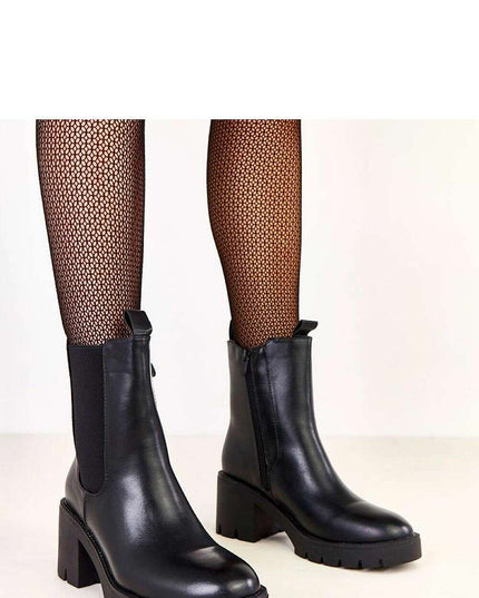 Heel boots model 219954